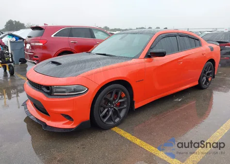 2021 Dodge Charger R/T Rwd from USA, damaged, VIN 2C3CDXCT6MH628683